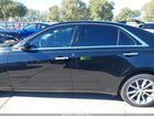 2018 Cadillac Cts Luxury Black vin: 1G6AR5SS2J0125897