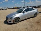2019 Cadillac Cts Luxury Silver vin: 1G6AR5SS9K0102490