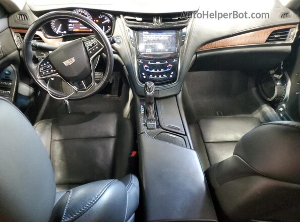 1G6AX5SS3J0116132 2018 CADILLAC CTS Silver Widok deski rozdzielczej