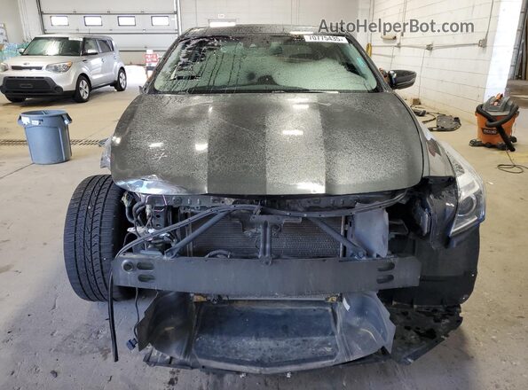 1G6AX5SS3J0116132 2018 CADILLAC CTS Silver Widok z przodu