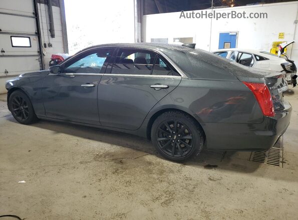 1G6AX5SS3J0116132 2018 CADILLAC CTS Silver Tył lewy
