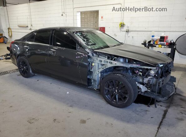 1G6AX5SS3J0116132 2018 CADILLAC CTS Silver Przód prawy