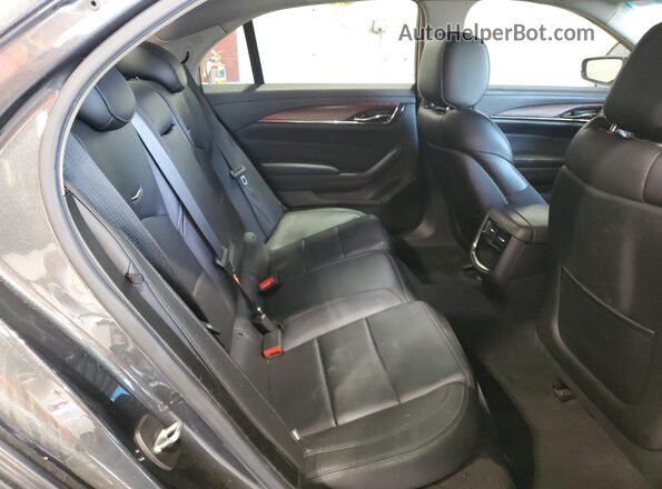 1G6AX5SS3J0116132 2018 CADILLAC CTS Silver Widok tylnych siedzeń