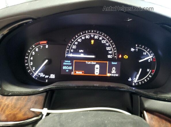 1G6AX5SS3J0116132 2018 CADILLAC CTS Silver Widok zestawu wskaźników