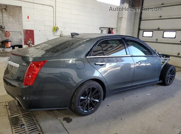 1G6AX5SS3J0116132 2018 CADILLAC CTS Silver Tył prawy