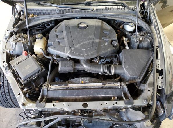 1G6AX5SS3J0116132 2018 CADILLAC CTS Silver Widok wnętrza z tyłu
