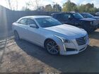 2019 Cadillac Cts Luxury White vin: 1G6AX5SS4K0134883