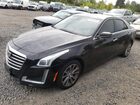 2018 Cadillac Cts Luxury Black vin: 1G6AX5SS8J0161874