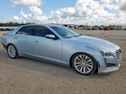 2017 Cadillac Cts Luxury Синий vin: 1G6AX5SX0H0156643