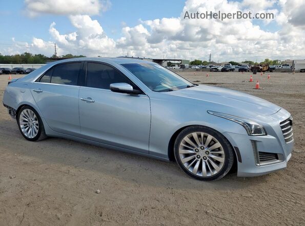 1G6AX5SX0H0156643 2017 CADILLAC CTS Синий Передняя правая четверть