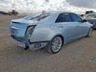 2017 Cadillac Cts Luxury Синий vin: 1G6AX5SX0H0156643