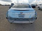 2017 Cadillac Cts Luxury Синий vin: 1G6AX5SX0H0156643
