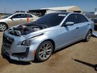 2017 Cadillac Cts Luxury Серебряный vin: 1G6AX5SX3H0164591
