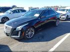 2018 Cadillac Cts Luxury Черный vin: 1G6AX5SX7J0186017