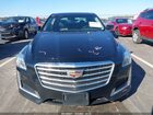 2018 Cadillac Cts Luxury Черный vin: 1G6AX5SX7J0186017