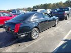 2018 Cadillac Cts Luxury Черный vin: 1G6AX5SX7J0186017