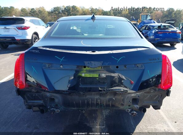 1G6AX5SX7J0186017 2018 CADILLAC CTS Черный 