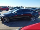 2018 Cadillac Cts Luxury Черный vin: 1G6AX5SX7J0186017