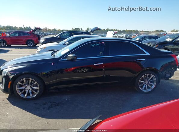 1G6AX5SX7J0186017 2018 CADILLAC CTS Черный Панорамный вид салона 360°