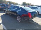 2018 Cadillac Cts Luxury Черный vin: 1G6AX5SX7J0186017