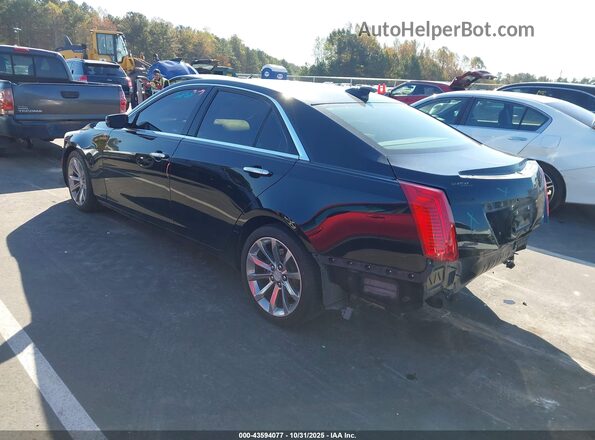 1G6AX5SX7J0186017 2018 CADILLAC CTS Черный Задняя левая четверть
