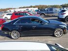 2018 Cadillac Cts Luxury Черный vin: 1G6AX5SX7J0186017