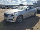 2019 Cadillac Cts Luxury Silver vin: 1G6AX5SX8K0113871