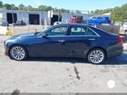 2018 Cadillac Cts Luxury Dark Blue vin: 1G6AX5SX9J0170711