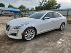 2019 Cadillac Cts Premium Luxury White vin: 1G6AY5SSXK0136294