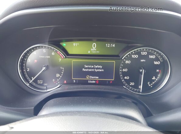 1G6DA5RK2P0124560 2023 CADILLAC CT4 Black Widok tylnych siedzeń