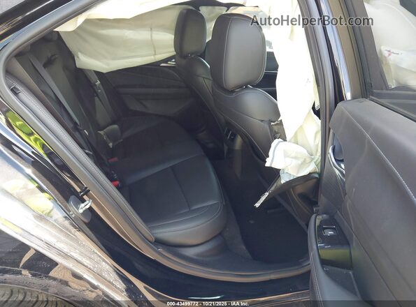 1G6DA5RK2P0124560 2023 CADILLAC CT4 Black Widok naklejki z numerem VIN