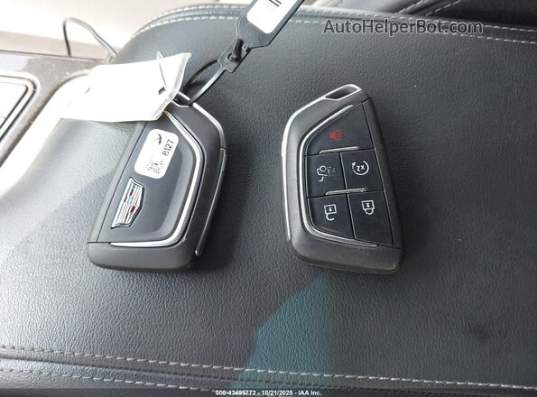 1G6DA5RK2P0124560 2023 CADILLAC CT4 Black Widok deski rozdzielczej