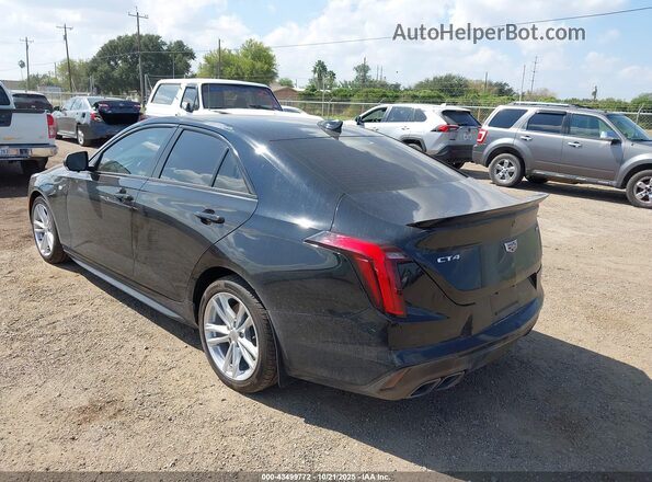 1G6DA5RK2P0124560 2023 CADILLAC CT4 Black Tył lewy