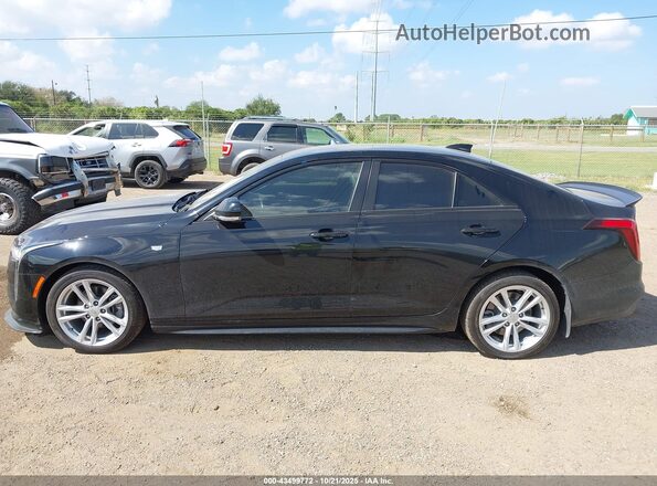 1G6DA5RK2P0124560 2023 CADILLAC CT4 Black Widok wnętrza 360 stopni
