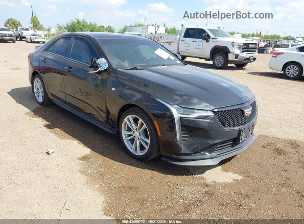 1G6DA5RK2P0124560 2023 CADILLAC CT4 Black Przód prawy