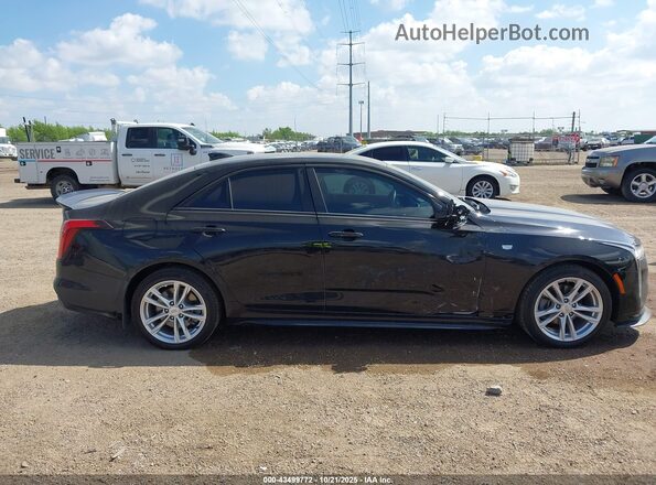 1G6DA5RK2P0124560 2023 CADILLAC CT4 Black Widok wnętrza z tyłu
