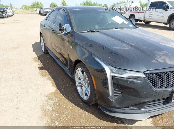 1G6DA5RK2P0124560 2023 CADILLAC CT4 Black Widok z przodu