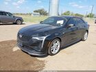 2023 Cadillac Ct4 Luxury Black vin: 1G6DA5RK2P0124560