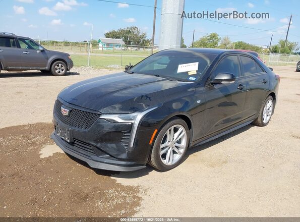 1G6DA5RK2P0124560 2023 CADILLAC CT4 Black Przód lewy