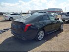 2023 Cadillac Ct4 Luxury Black vin: 1G6DA5RK2P0124560