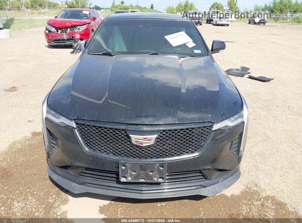 1G6DA5RK2P0124560 2023 CADILLAC CT4 Black Widok zestawu wskaźników
