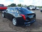 2025 Cadillac Ct4 Luxury Rwd Black vin: 1G6DA5RK2S0101417