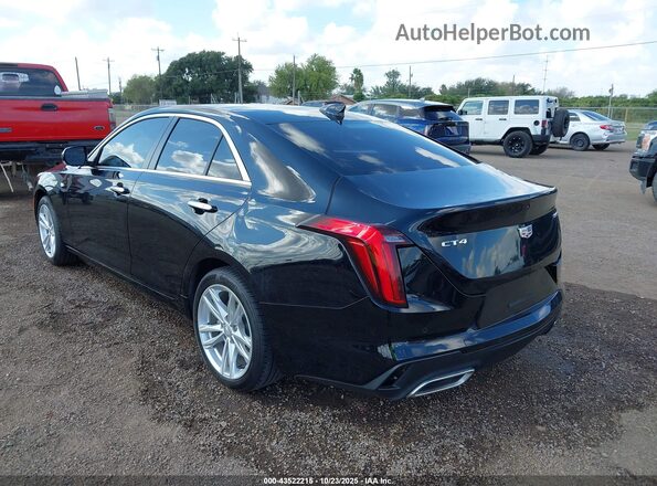 1G6DA5RK2S0101417 2025 CADILLAC CT4 Black Tył lewy