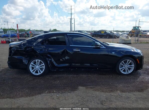 1G6DA5RK2S0101417 2025 CADILLAC CT4 Black Widok wnętrza 360 stopni