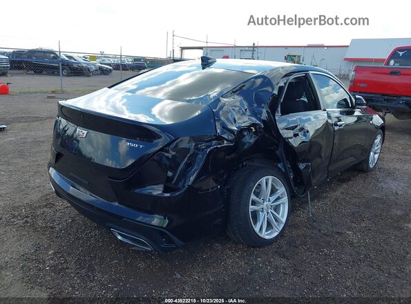 1G6DA5RK2S0101417 2025 CADILLAC CT4 Black Widok z przodu