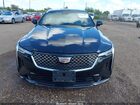 2025 Cadillac Ct4 Luxury Rwd Black vin: 1G6DA5RK2S0101417