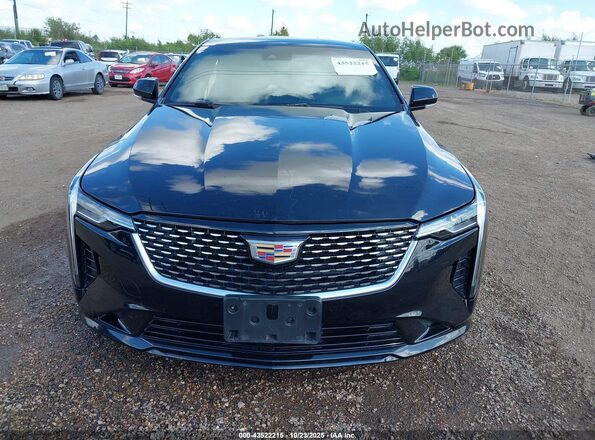 1G6DA5RK2S0101417 2025 CADILLAC CT4 Black Widok wnętrza z tyłu