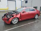 2020 Cadillac Ct4 Luxury Red vin: 1G6DA5RK4L0139894