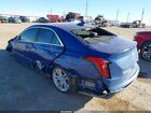 2021 Cadillac Ct4 Luxury Dark Blue vin: 1G6DA5RKXM0144292