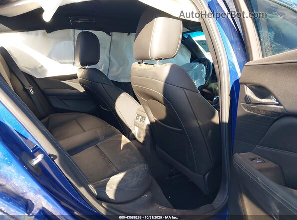 1G6DA5RKXM0144292 2021 CADILLAC CT4 Dark Blue Вид наклейки с VIN-кодом